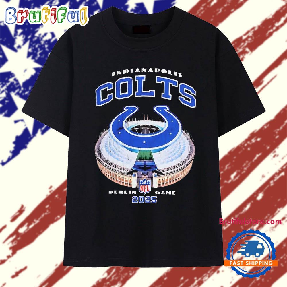 Indianapolis Colts Stadium Berlin game 2025 T Shirt