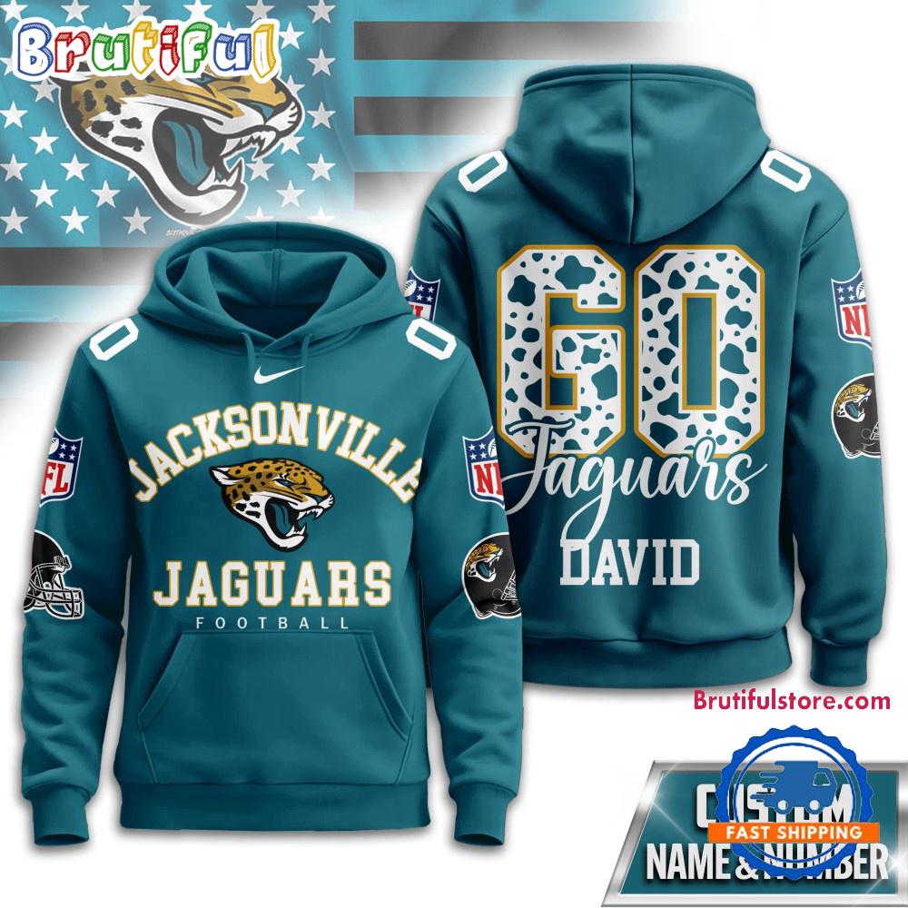 Jacksonville Jaguars NFL Custom Game Day Hoodie Shirt