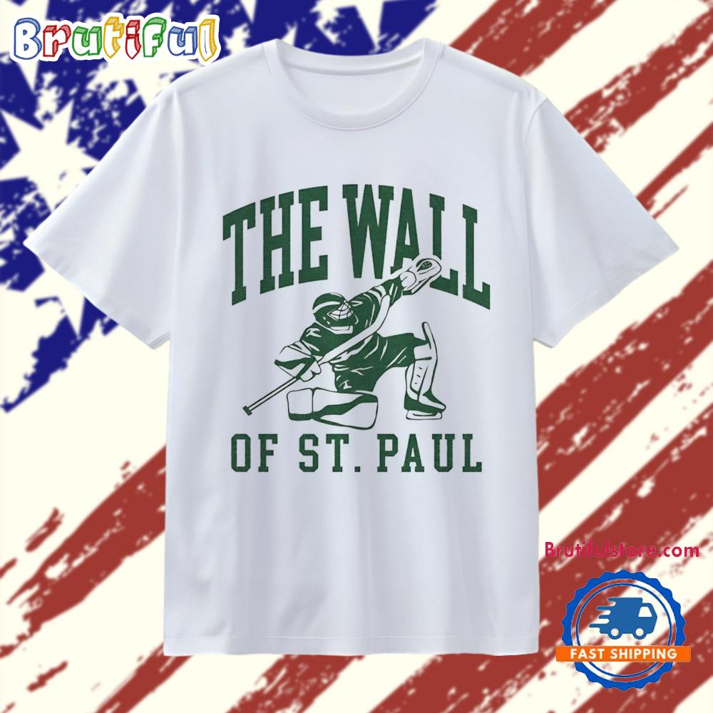Jesper Wallstedt the wall of St. Paul Minnesota Wild T Shirt