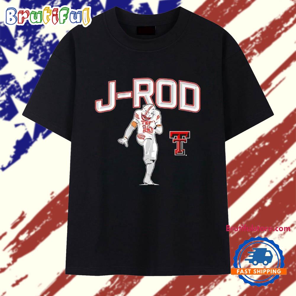 J-Rod Texas Tech Red Raiders Football Jacob Rodriguez T Shirt