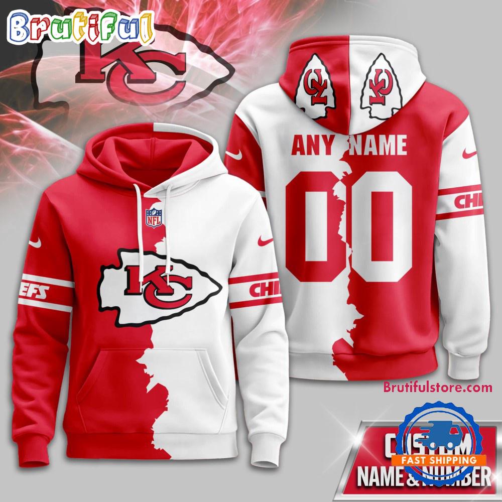 Kansas City Chiefs 2025 NFL Victory Split Limited Hoodie Shirt