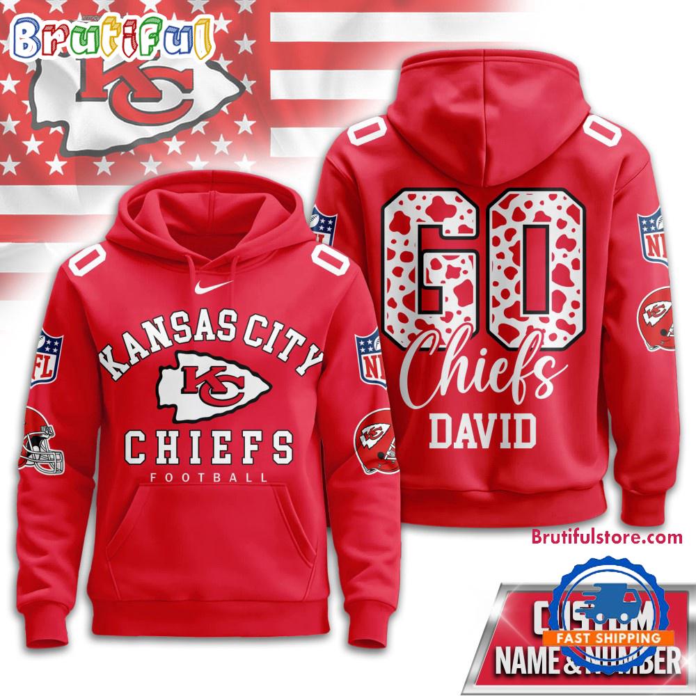 Kansas City Chiefs NFL Custom Game Day Hoodie Shirt