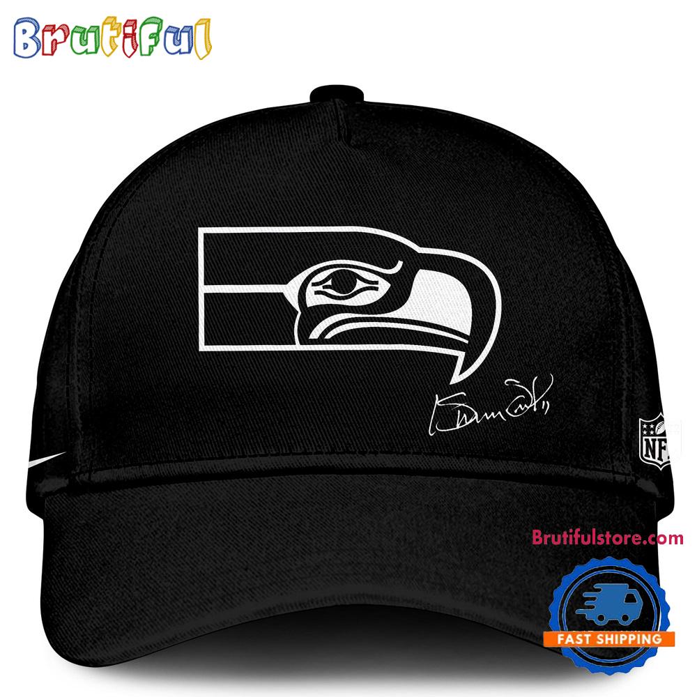 Kenny Easley 1959 – 2025 Thank For Memories Limited Black Cap