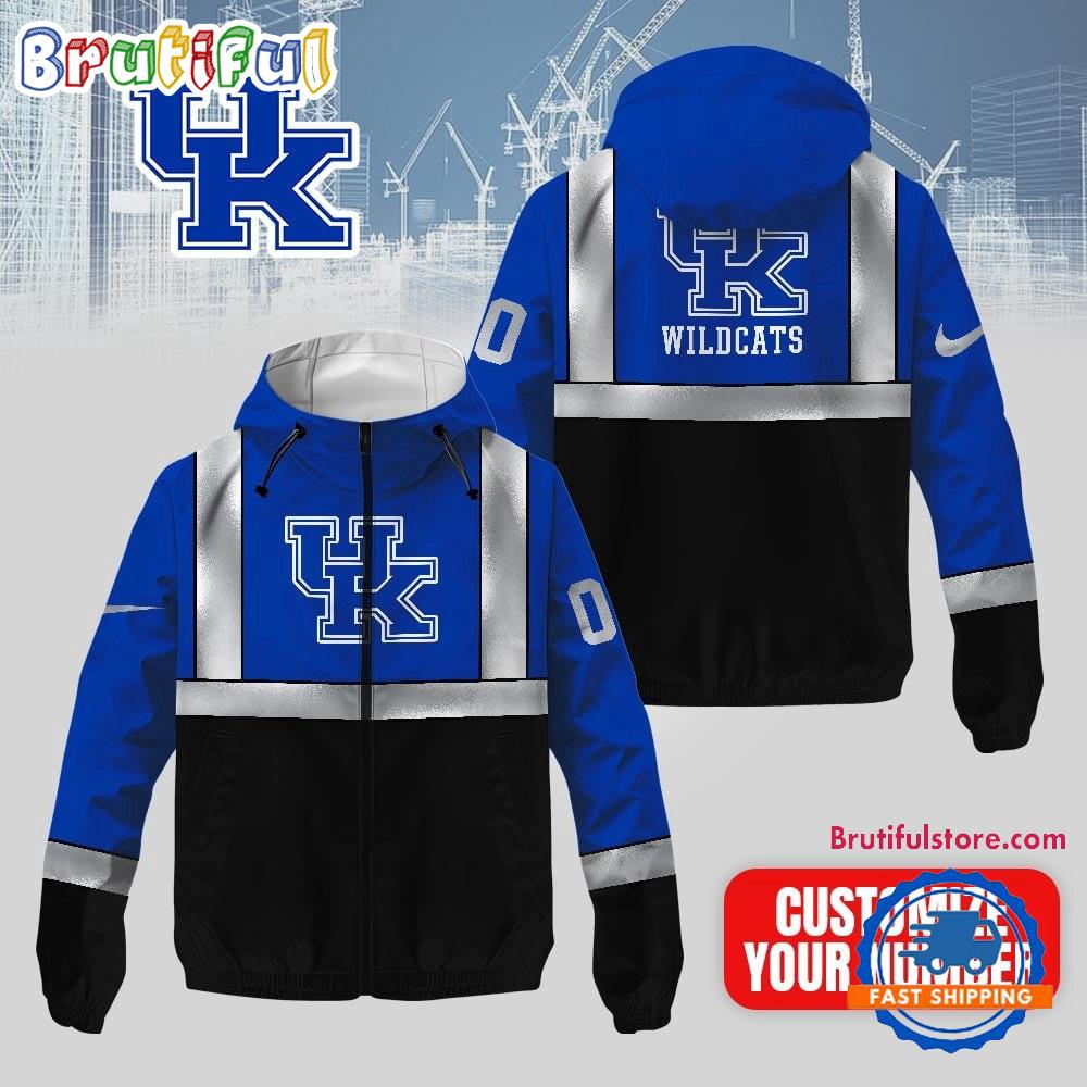 Kentucky Wildcats NCAA Safety Windbreaker Jacket