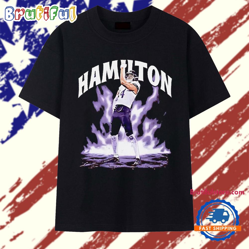Kyle Hamilton aura Baltimore Ravens T Shirt