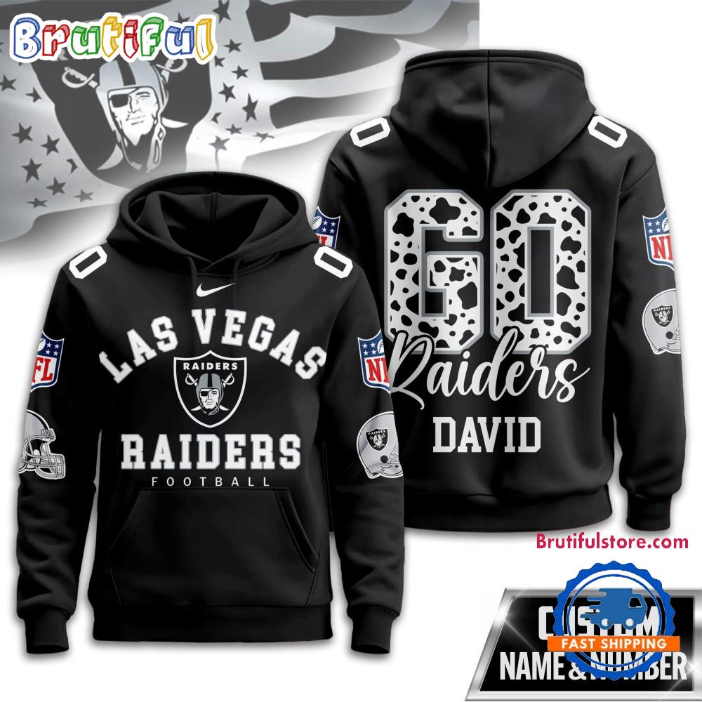 Las Vegas Raiders NFL Custom Game Day Hoodie Shirt