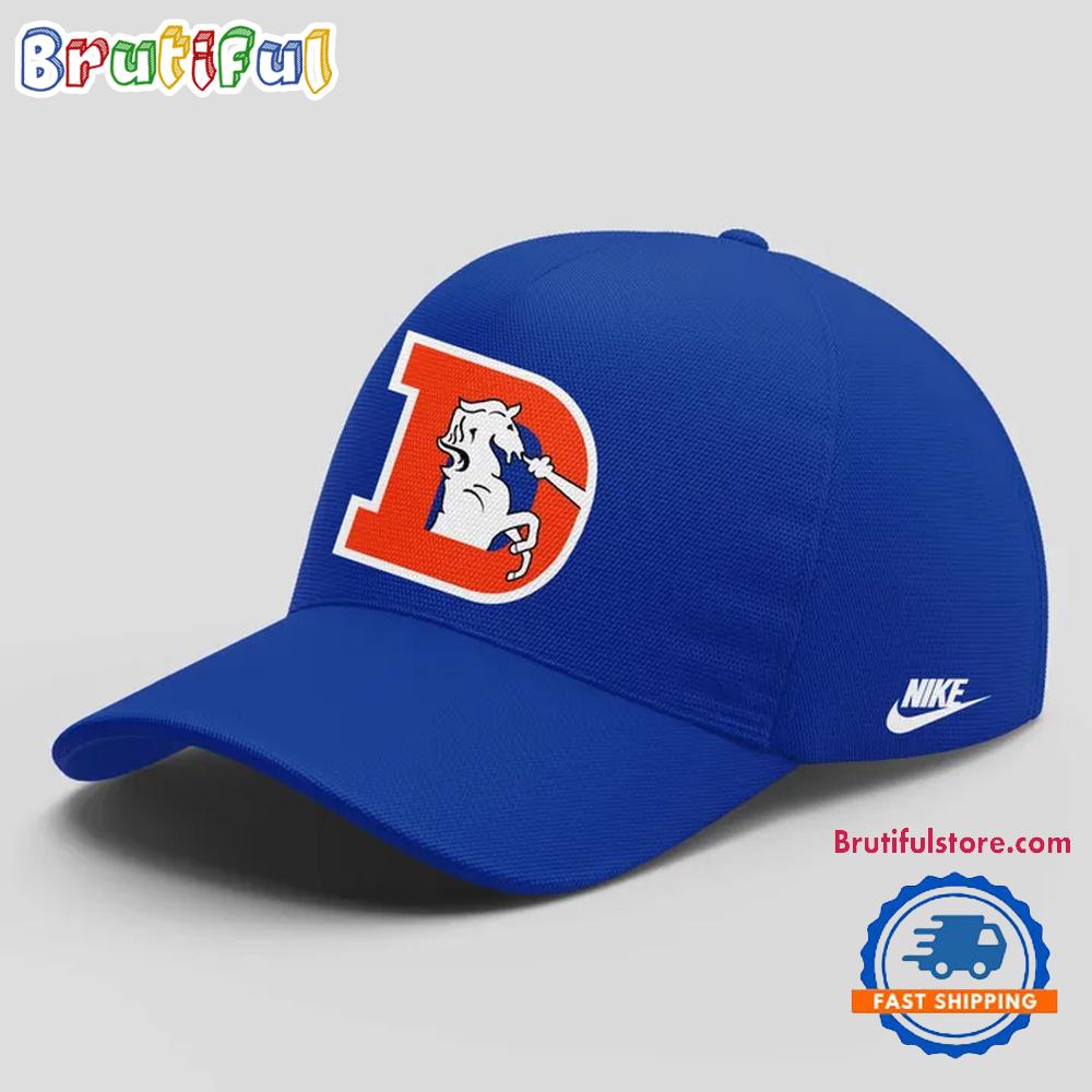 Limited Edition Denver Broncos Throwback 2025 Cap