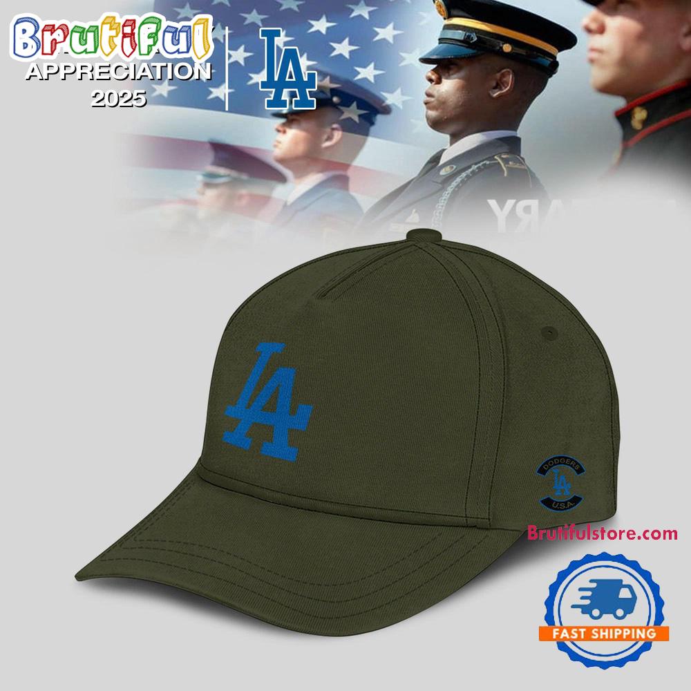 Los Angeles Dodgers 2025 Military Appreciation Limited Edition Cap