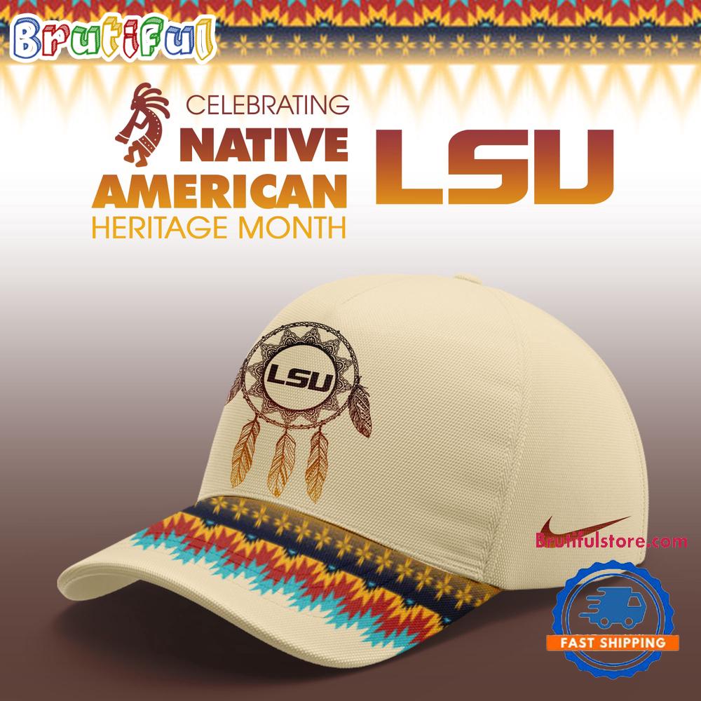 LSU Tigers 2025 NCAA Native American Heritage Limited New Cap
