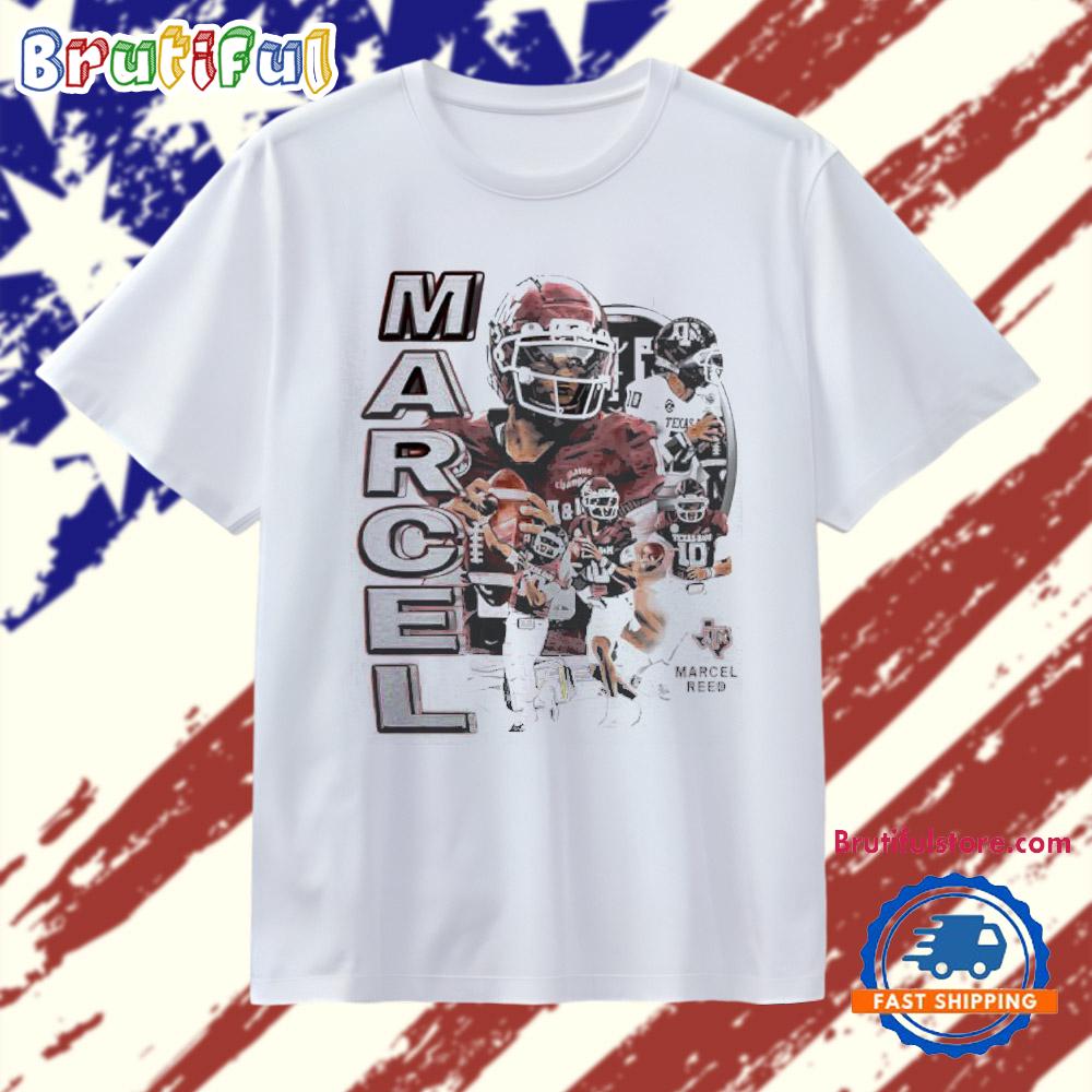 Marcel Reed Texas A and M Aggies Graphic T Shirt
