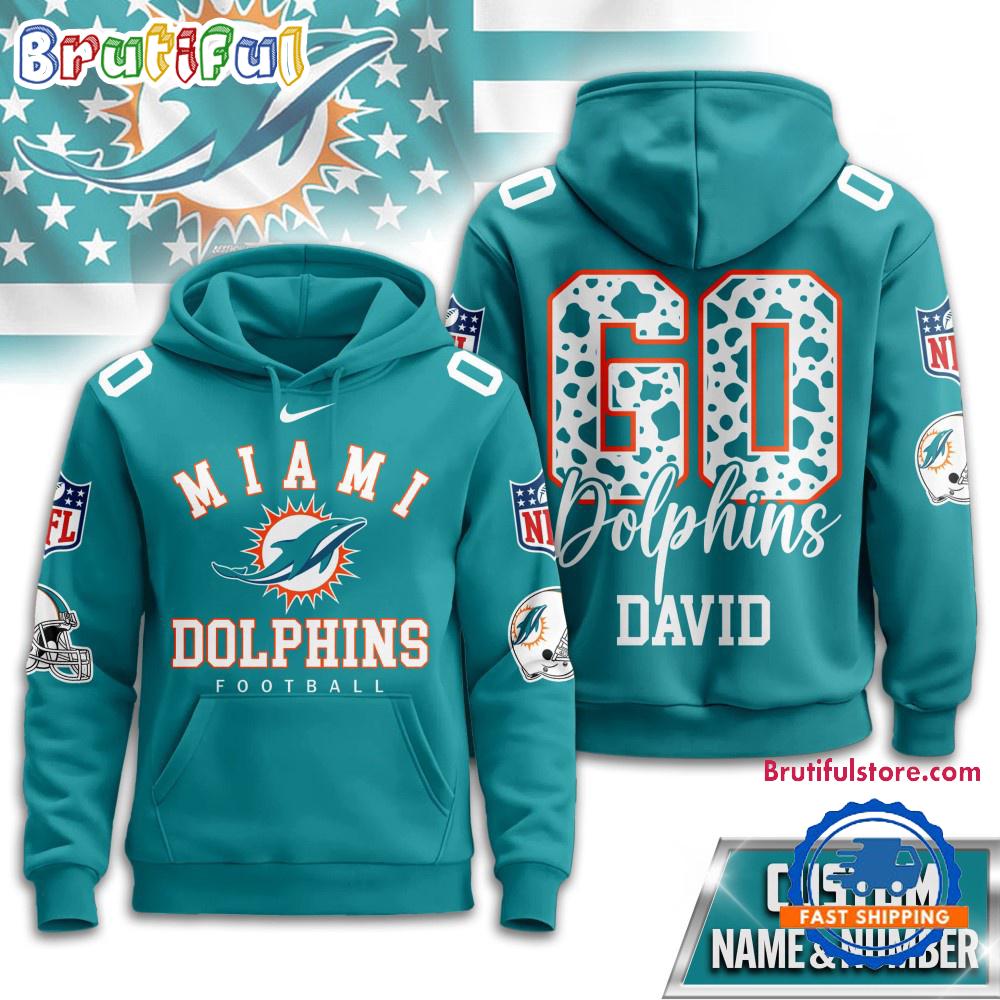 Miami Dolphins NFL Custom Game Day Hoodie Shirt