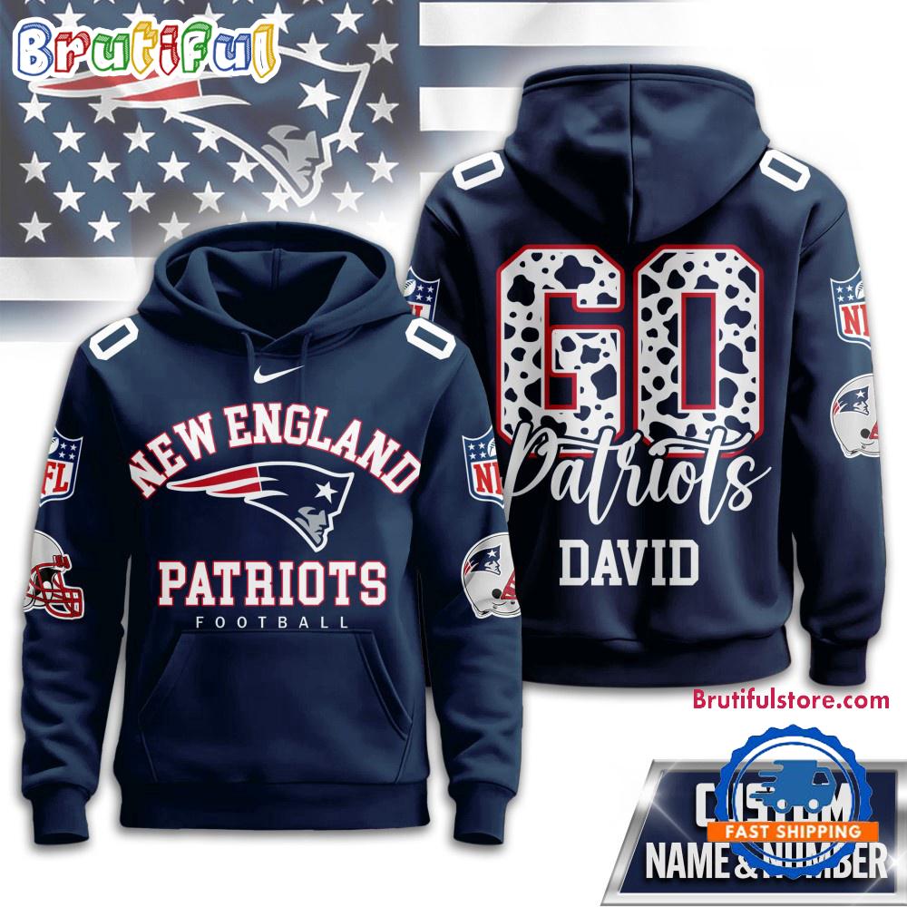 New England Patriots NFL Custom Game Day Hoodie Shirt