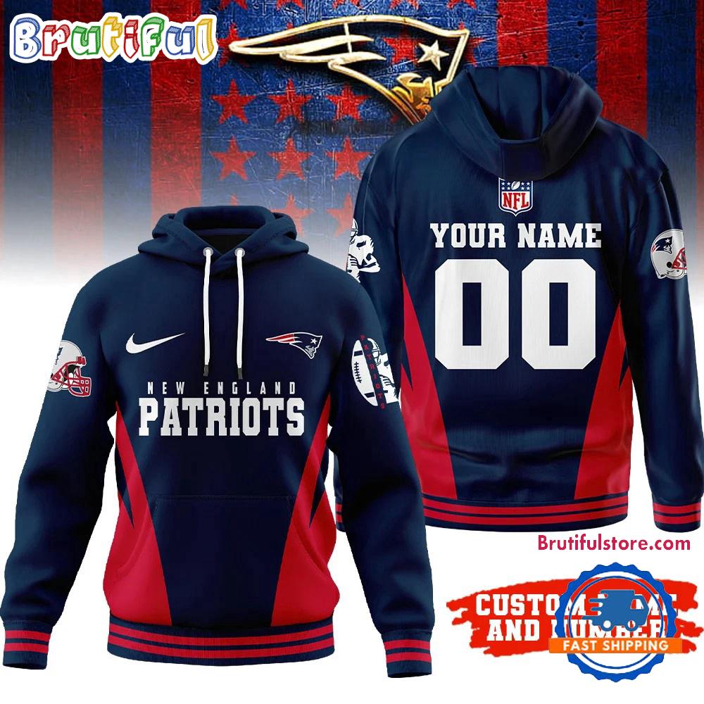 New England Patriots NFL Personalized Fan Limited Edition Hoodie Shirt