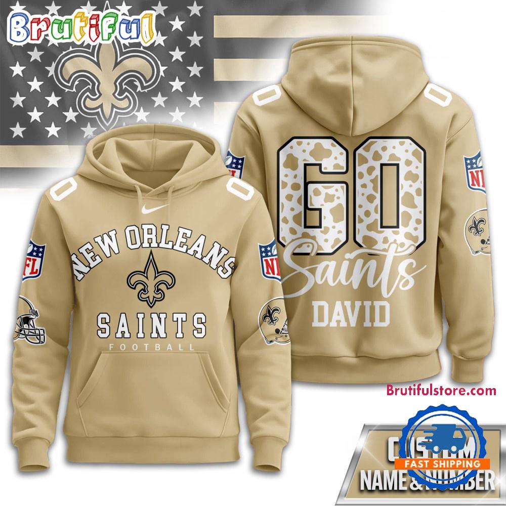 New Orleans Saints NFL Custom Game Day Hoodie Shirt