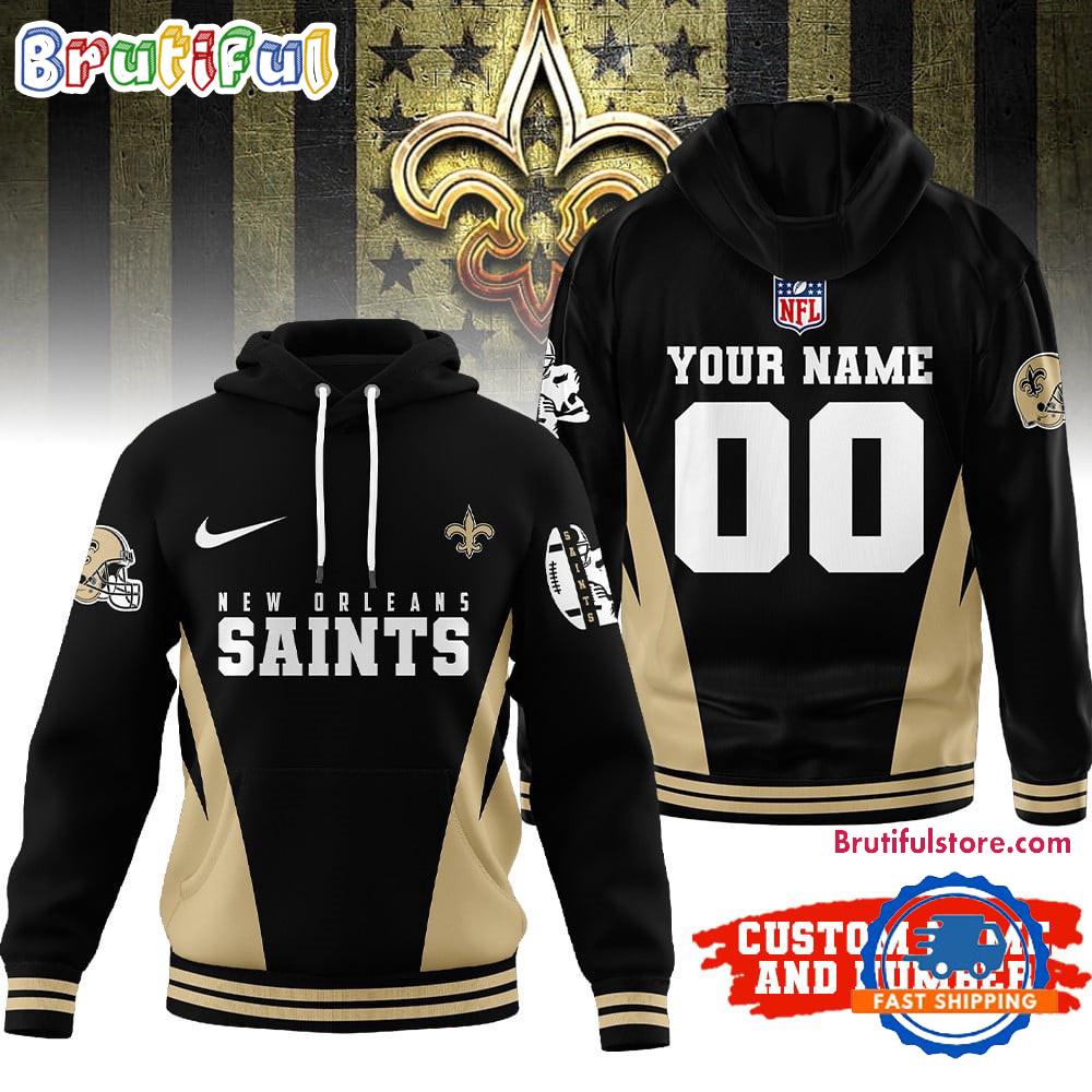 New Orleans Saints NFL Personalized Fan Limited Edition Hoodie Shirt