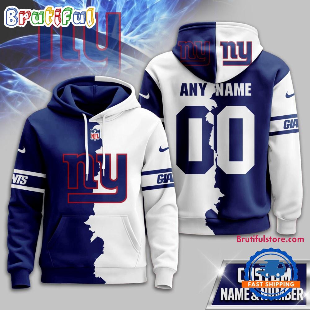 New York Giants 2025 NFL Victory Split Limited Hoodie Shirt