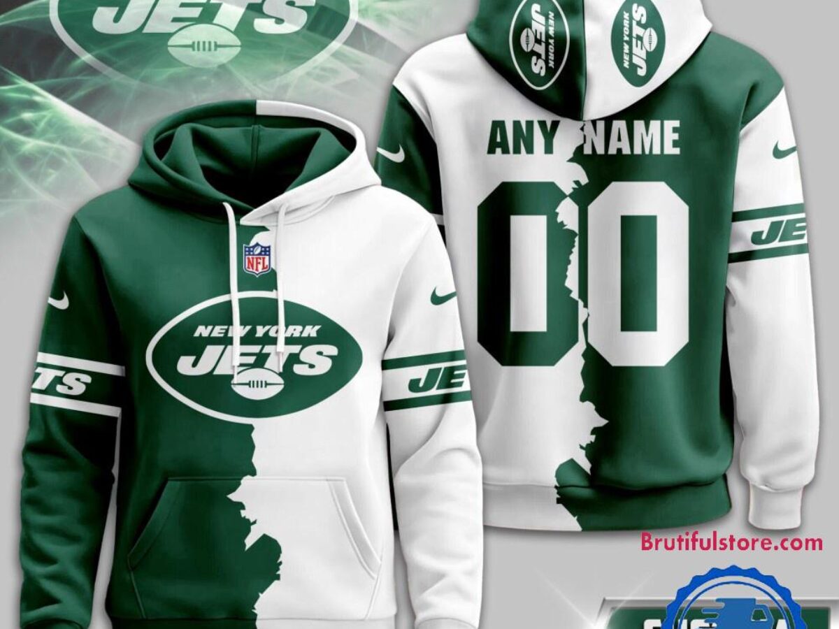 New York Jets 2025 NFL Victory Split Limited Hoodie Shirt