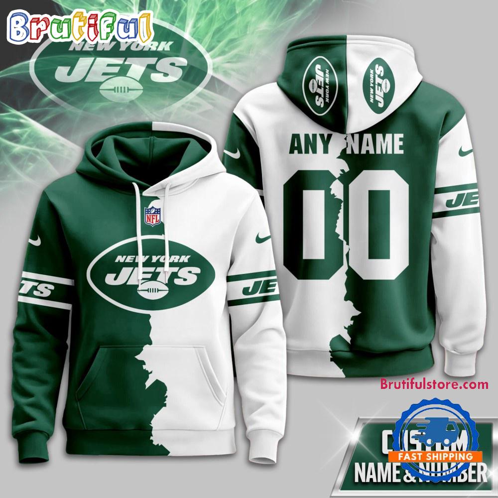 New York Jets 2025 NFL Victory Split Limited Hoodie Shirt