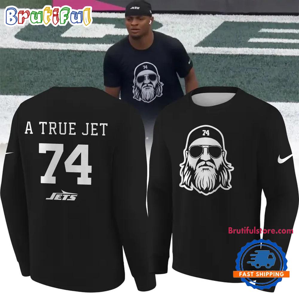 New York Jets Nick Mangold Long Sleeve Shirt