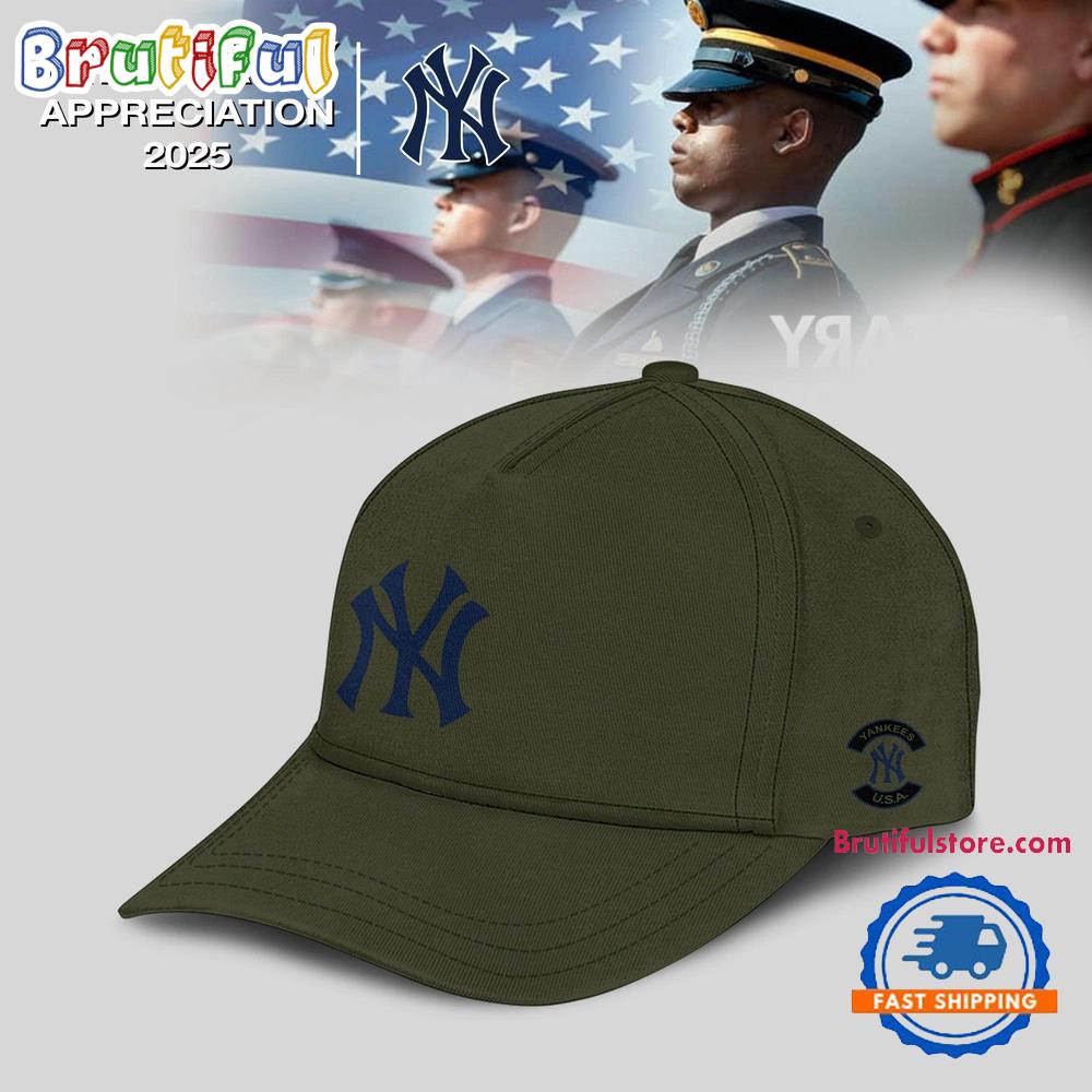 New York Yankees 2025 Military Appreciation Limited Edition Cap