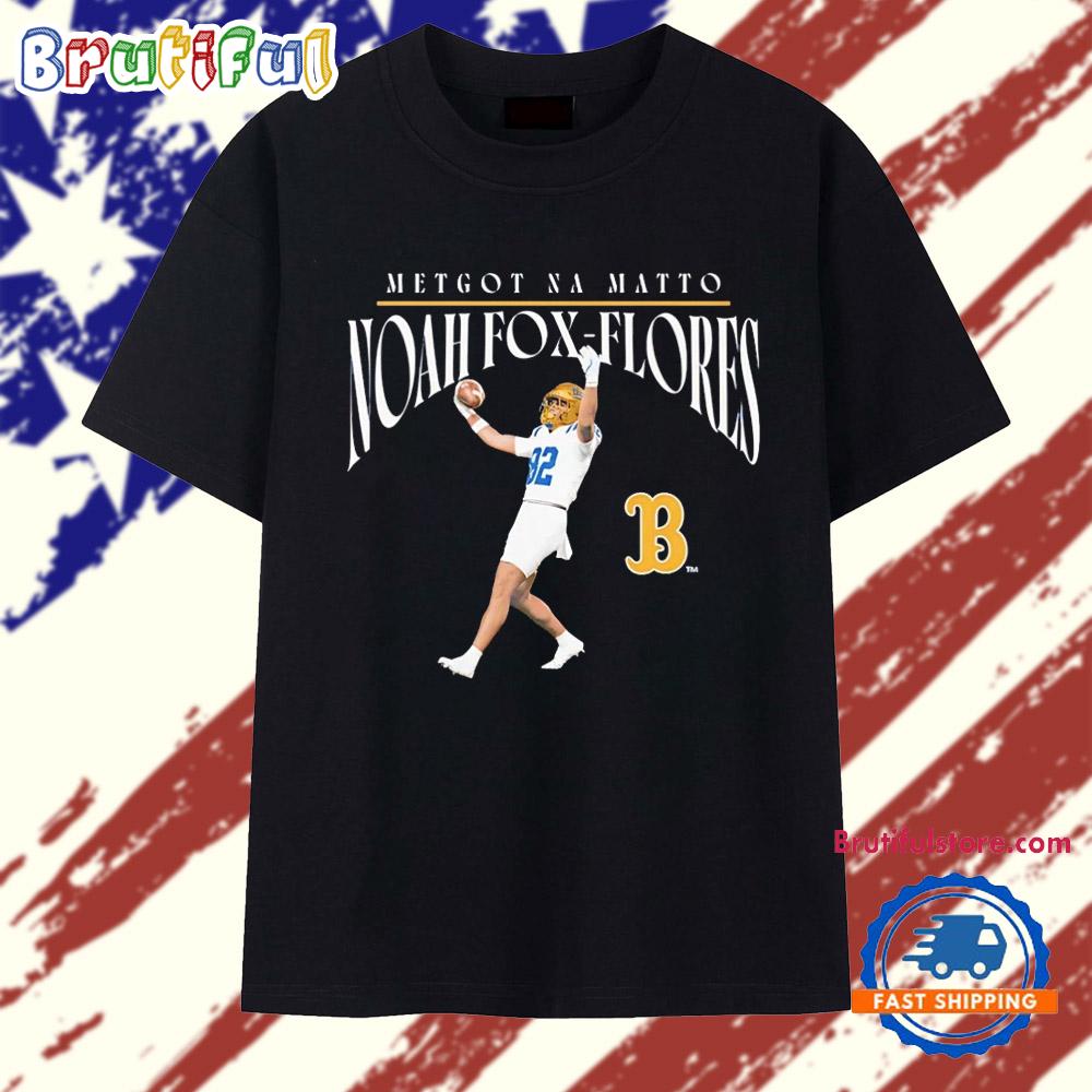 Noah Fox-Flores UCLA Bruins Graphic T Shirt