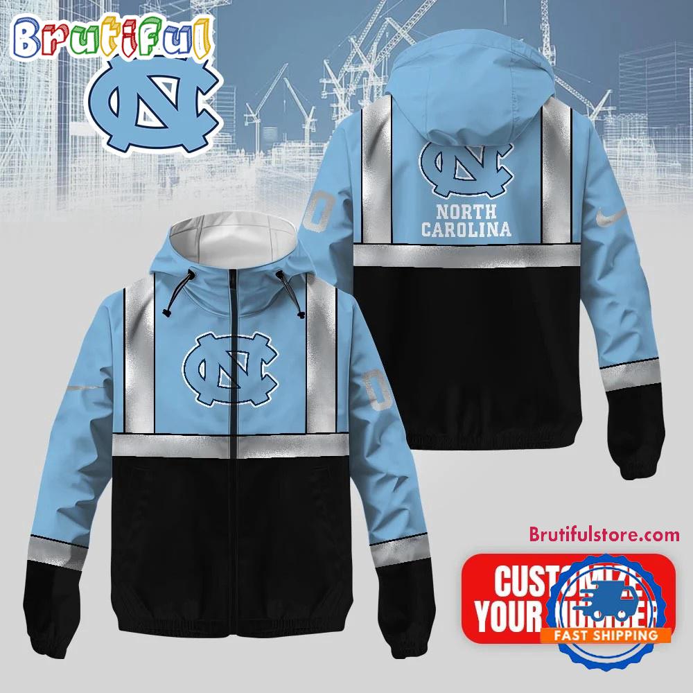 North Carolina Tar Heels NCAA Safety Windbreaker Jacket
