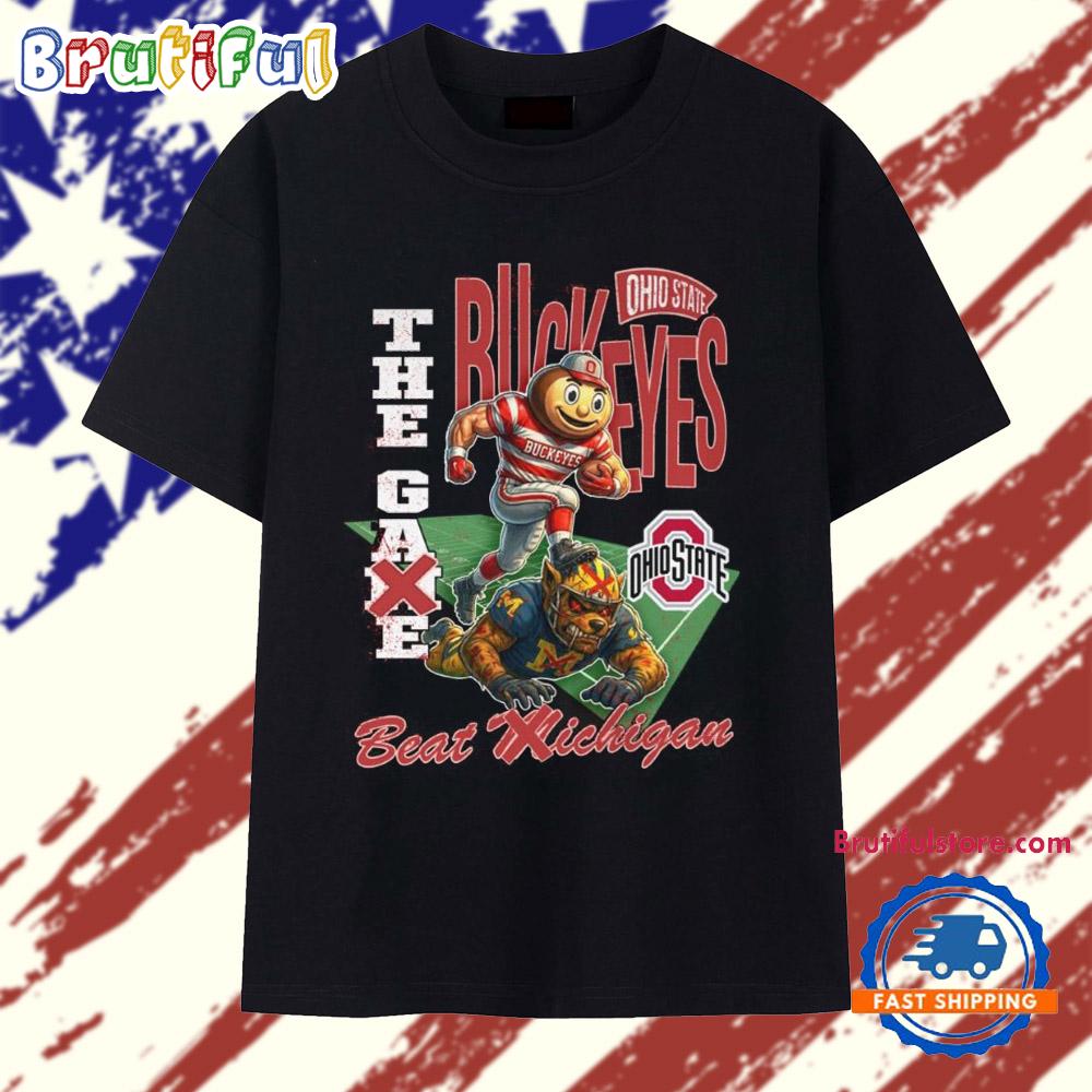 Ohio State Buckeyes The Game Beat Michigan 2025 T Shirt