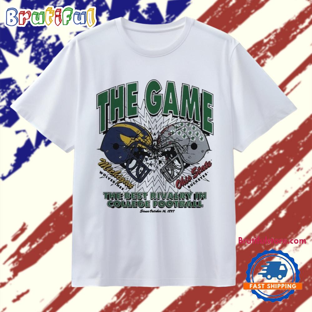 Ohio State Buckeyes vs. Michigan Wolverines 2025 The Game Matchup T Shirt