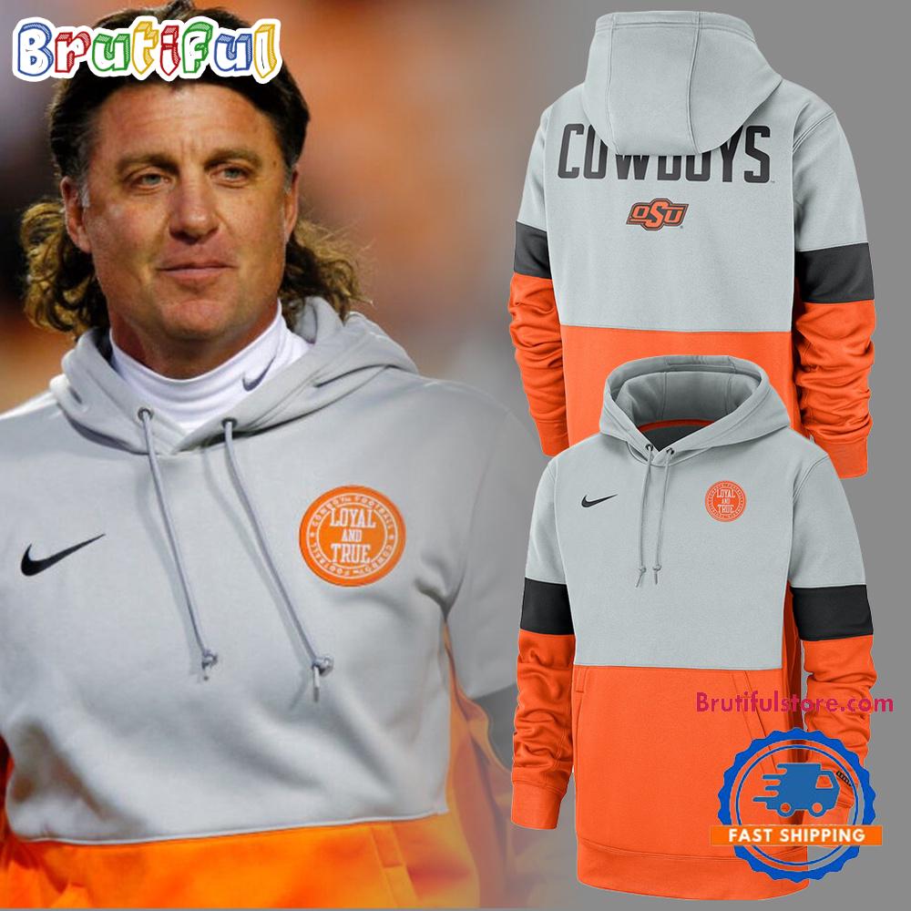 Oklahoma State Cowboys Coach Mike Gundy Limited Edition Hoodie Shirt