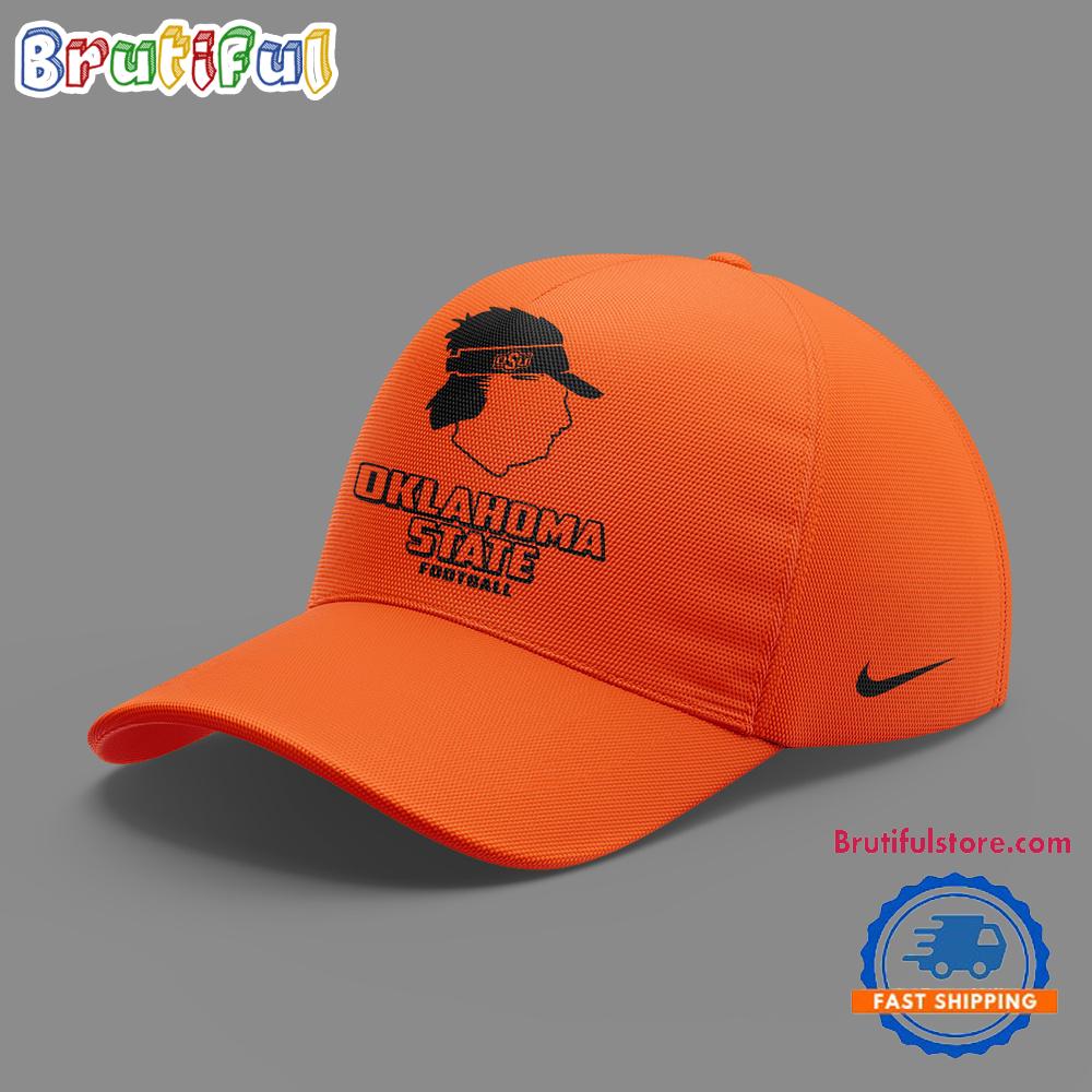 Oklahoma State Cowboys Coach Mike Gundy Thank You For The Memories Orange Cap