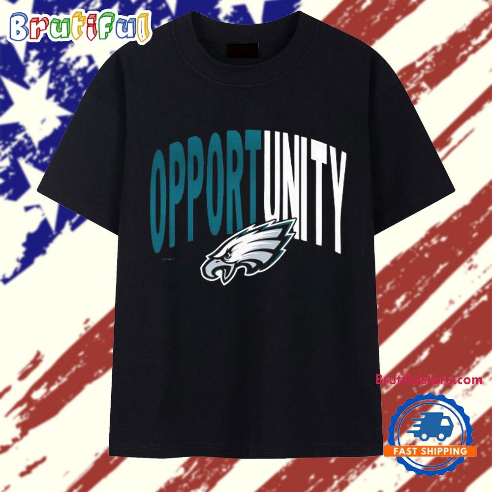 Opportunity Philadelphia Eagles 2025 Inspire Change T Shirt