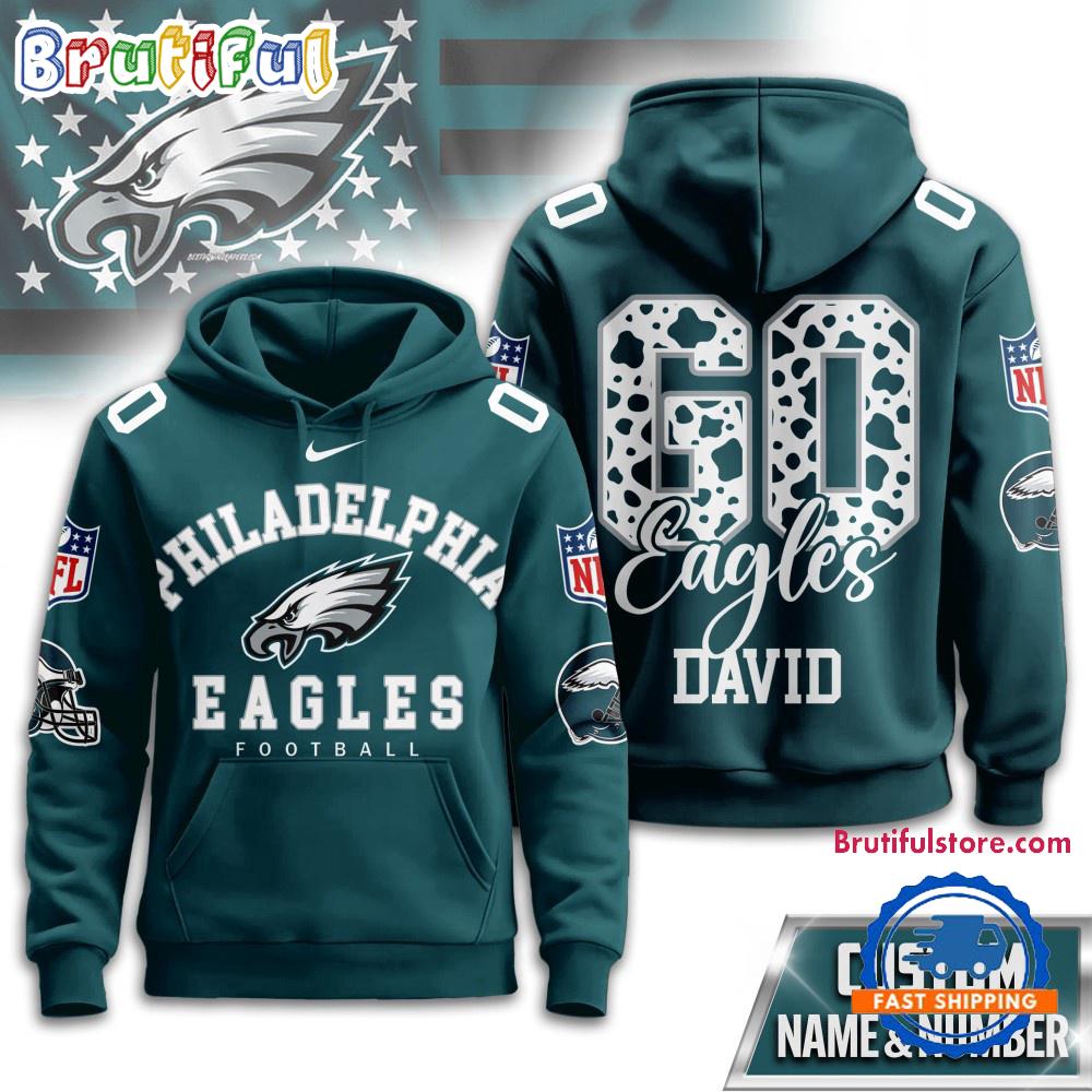 Philadelphia Eagles NFL Custom Game Day Hoodie Shirt