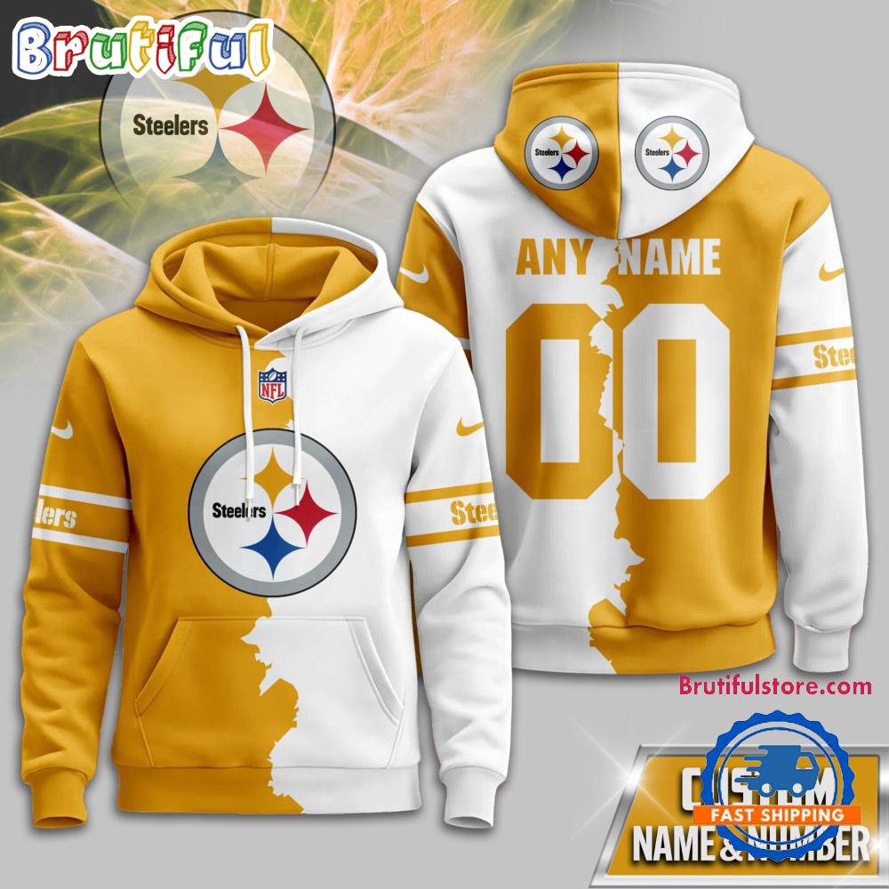 Pittsburgh Steelers 2025 NFL Victory Split Limited Hoodie Shirt