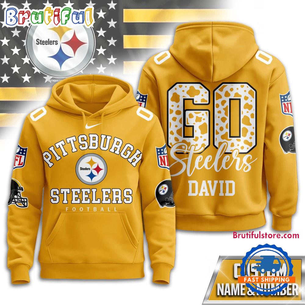 Pittsburgh Steelers NFL Custom Game Day Hoodie Shirt