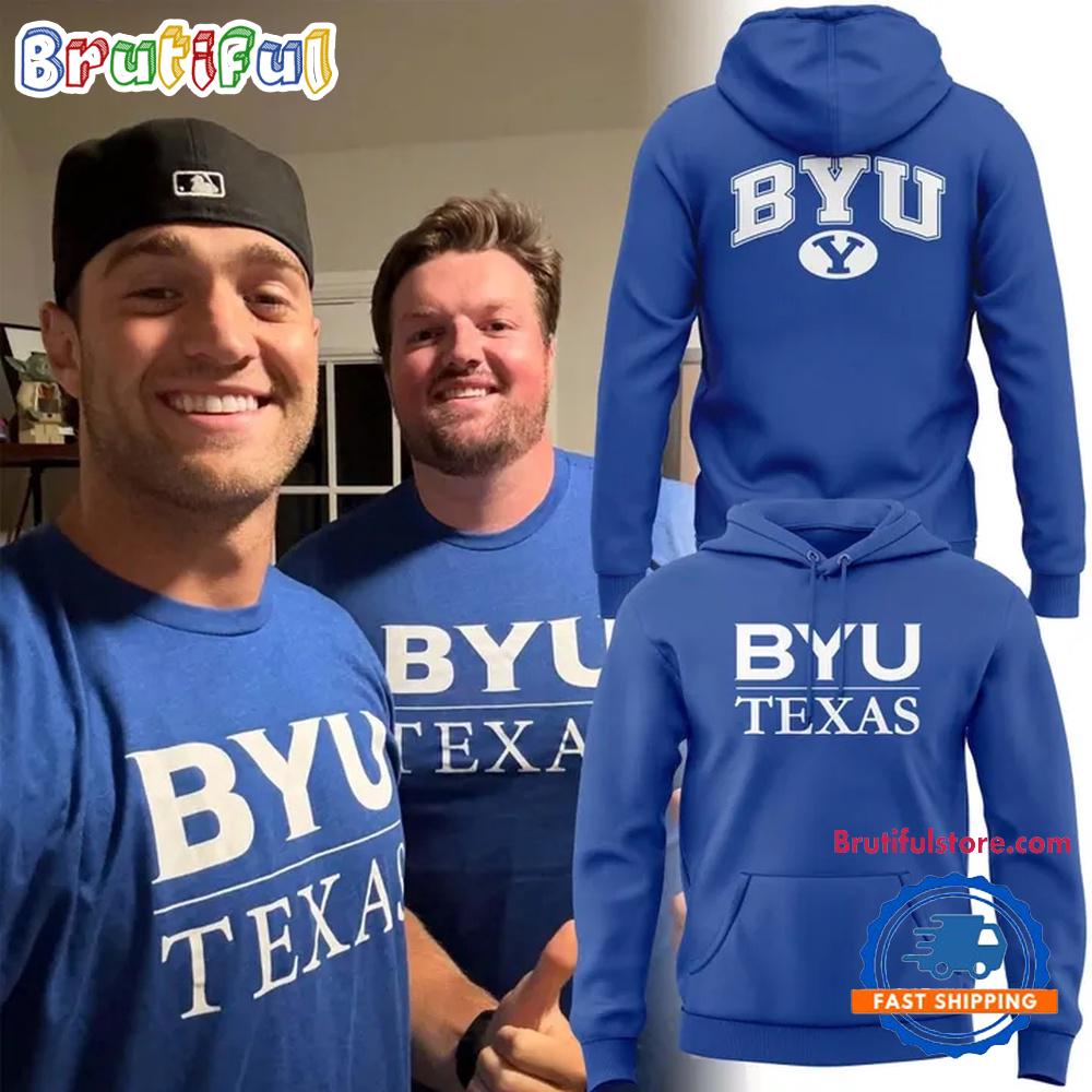 Royal BYU Cougars Texas Alumni 2025 Limited Edition Hoodie