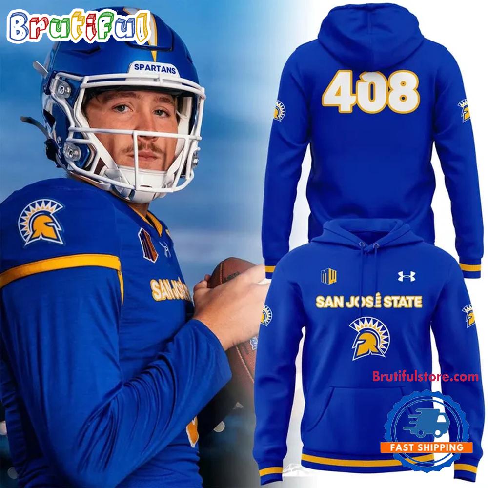 San Jose State Spartans Football Classic Homecoming Hoodie