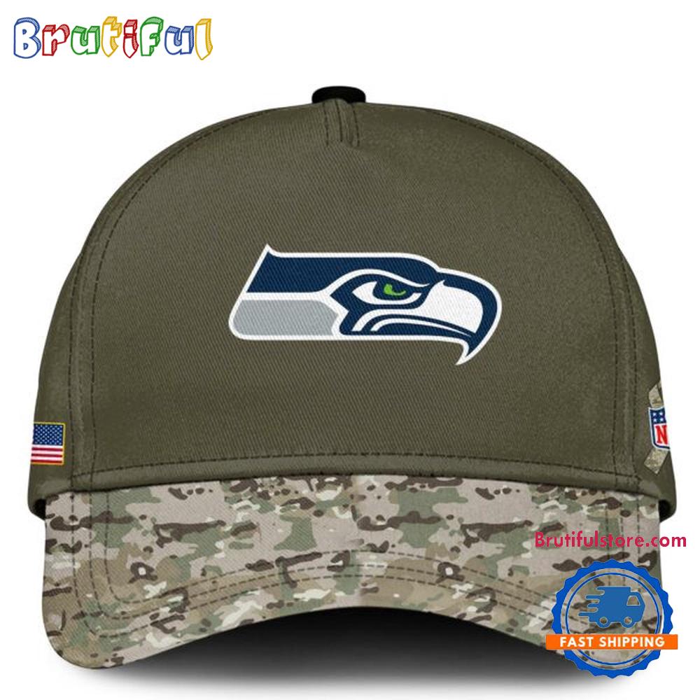 Seattle Seahawks 2025 NFL Veteran Birthday Limited Baseball Cap