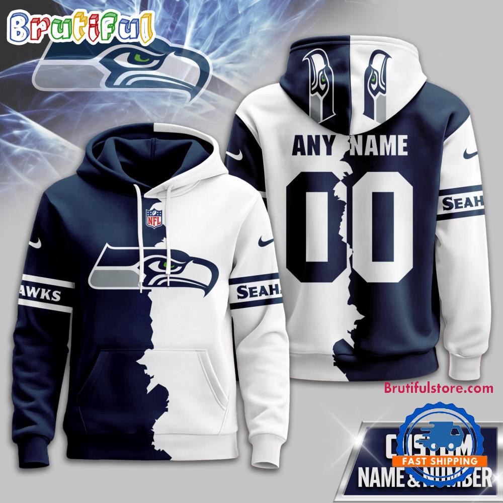 Seattle Seahawks 2025 NFL Victory Split Limited Hoodie Shirt