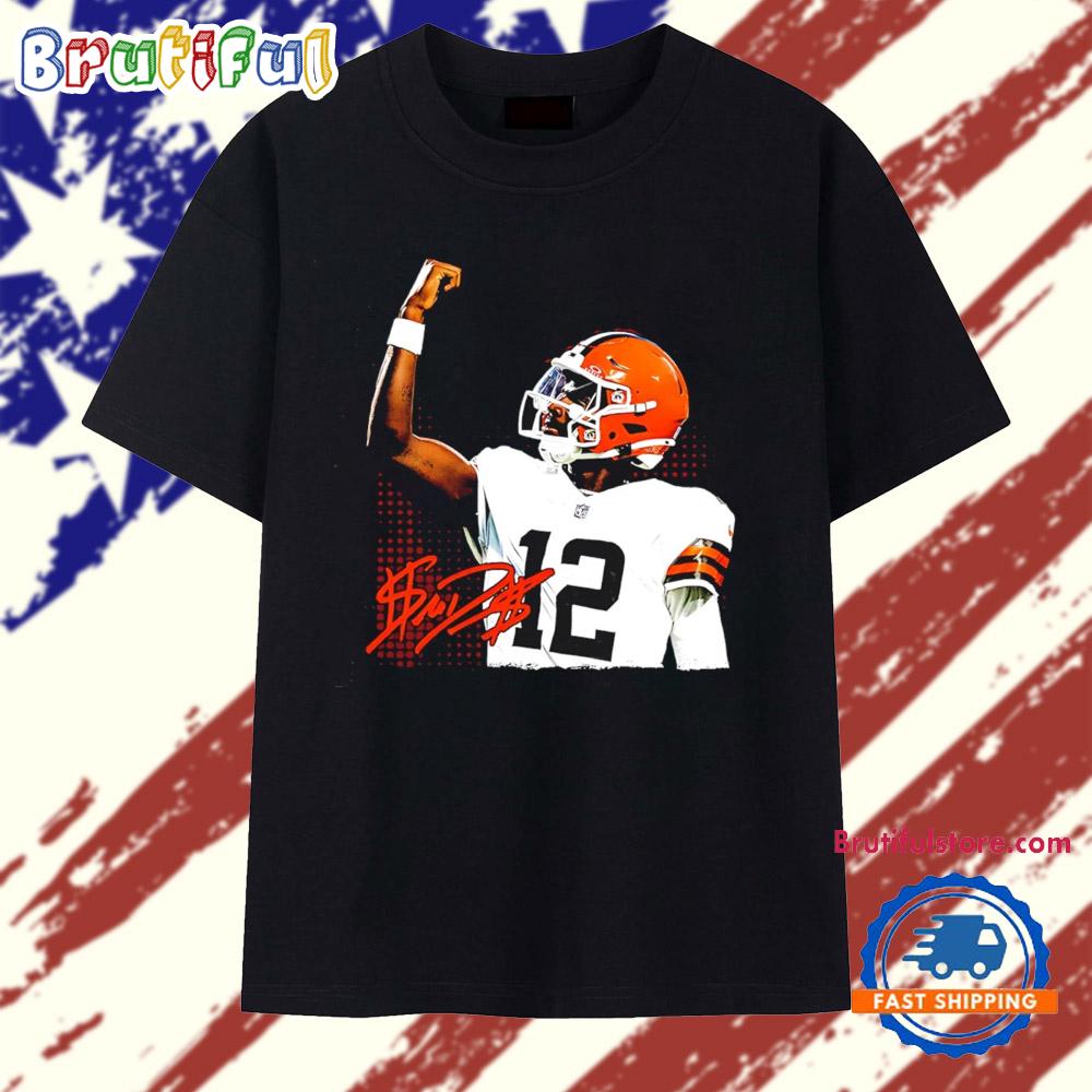Shedeur Sanders Cleveland Browns Only A Matter of Time T Shirt