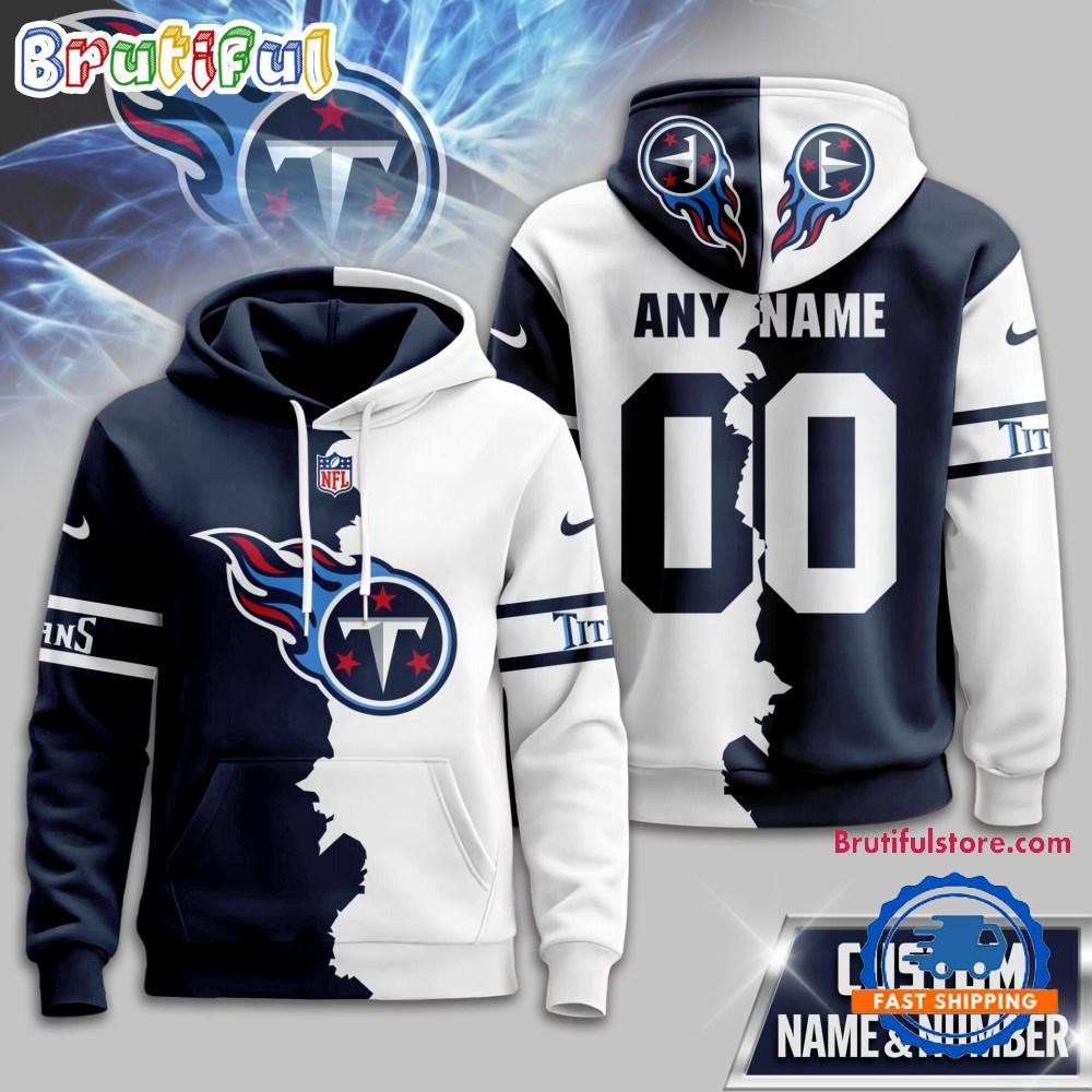 Tennessee Titans 2025 NFL Victory Split Limited Hoodie Shirt
