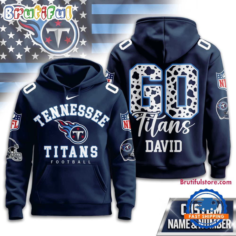 Tennessee Titans NFL Custom Game Day Hoodie Shirt