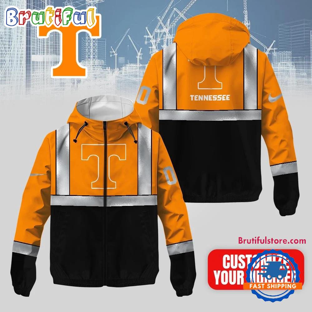 Tennessee Volunteers NCAA Safety Windbreaker Jacket