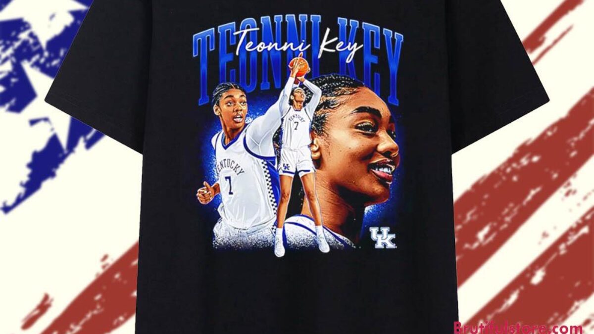 Teonni Key Kentucky Women's Basketball Collage T Shirt