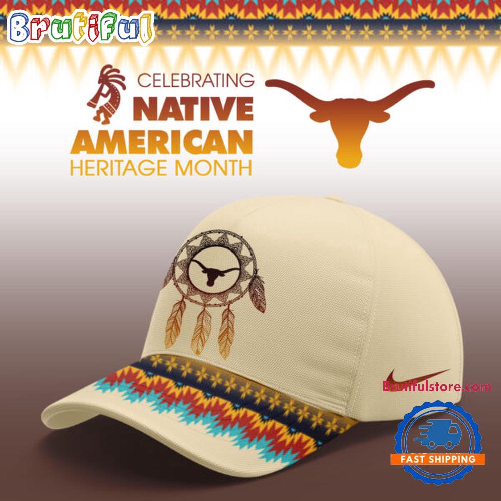 Texas Longhorns 2025 NCAA Native American Heritage Limited New Cap
