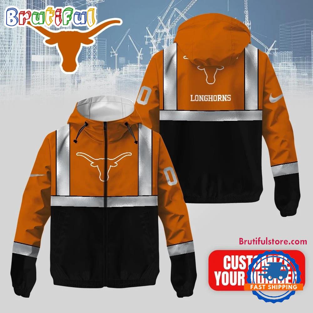 Texas Longhorns NCAA Safety Windbreaker Jacket