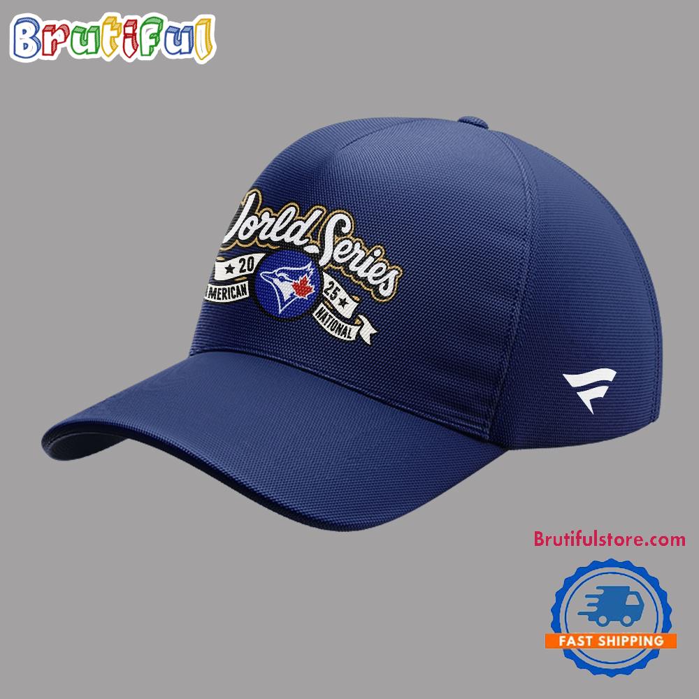 Toronto Blue Jays World Series American National 2025 Baseball Cap