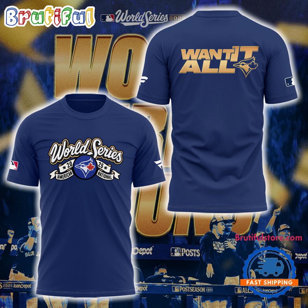 Toronto Blue Jays World Series American National 2025 T Shirt