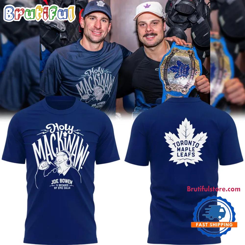 Toronto Maple Leafs Holy Mackinaw T Shirt