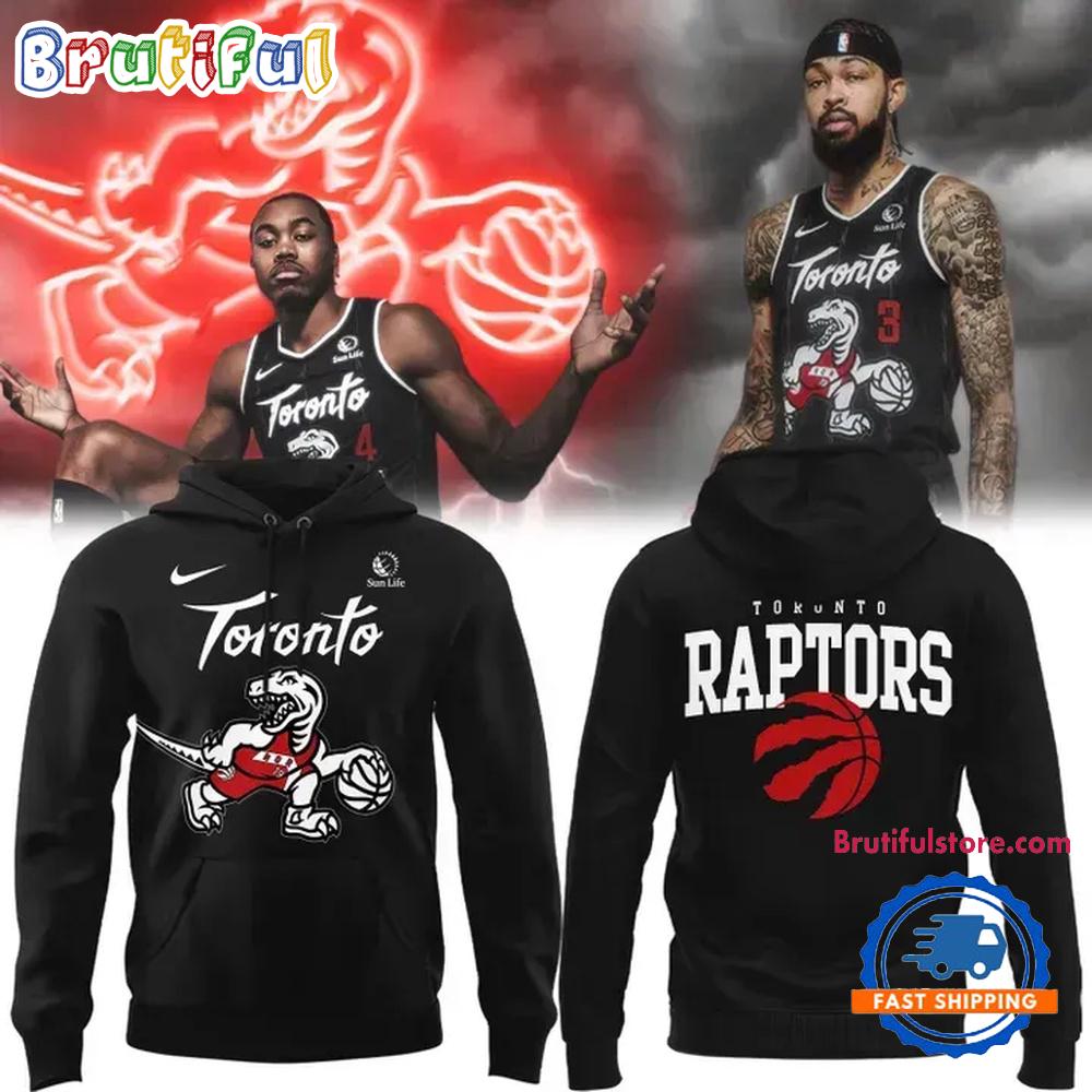 Toronto Raptors City Edition 2025-26 Hoodie