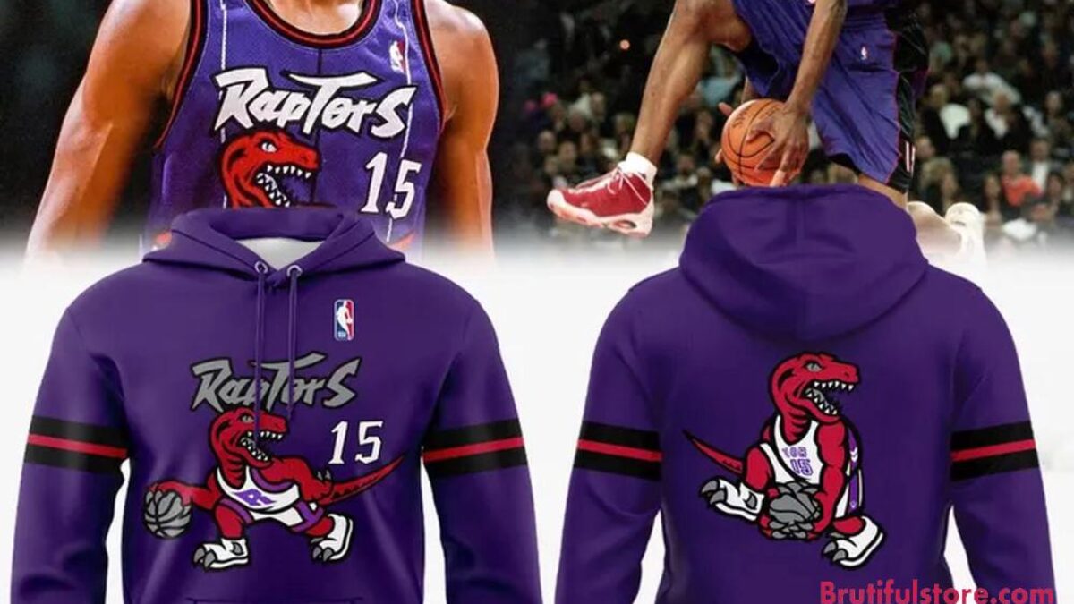 Toronto Raptors Dino Vince 2025 Hoodie